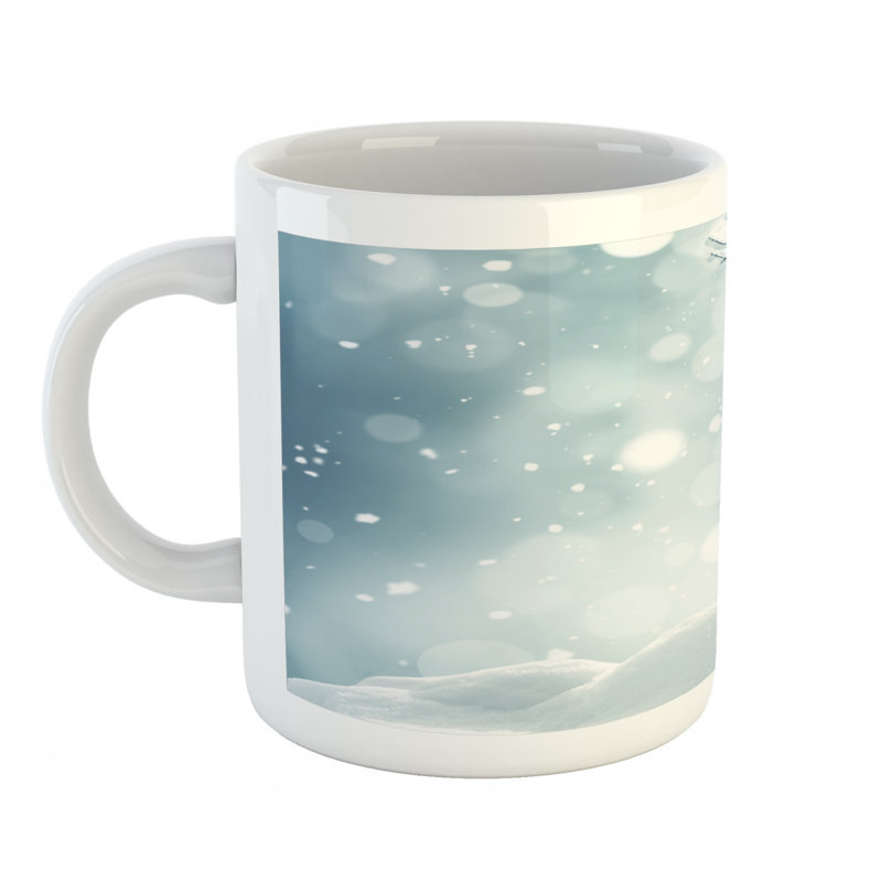 Grande tasse à café winter