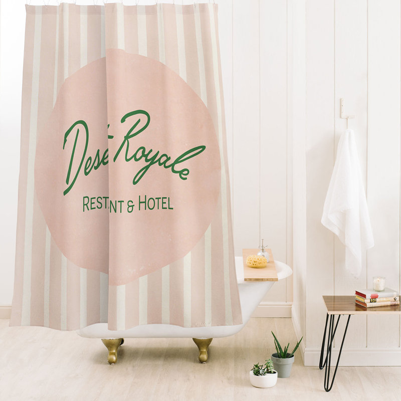 Rideau de douche DENY Designs désert royale
