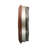 QXM381BRH Melodies In Motion Clock, Brown