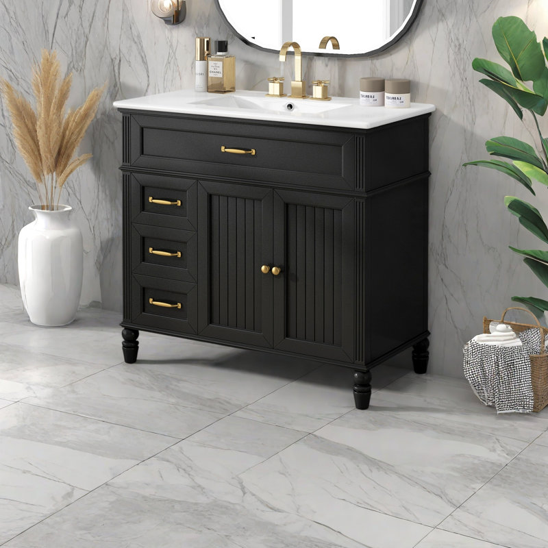 Meuble-lavabo 36 po avec lavabo