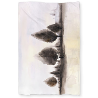 Landscape of Trees Duvet Cover - Hygge Bedroom Decor
