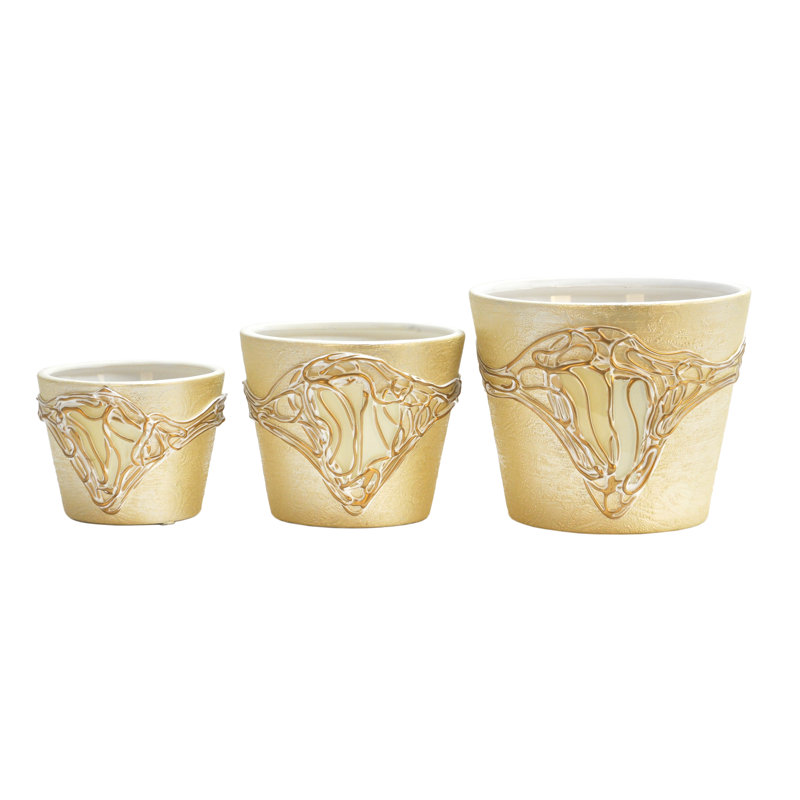 Alcide Handmade Ceramic Cachepot