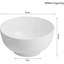 Porcelain Bowls White 600ml - Set of 4