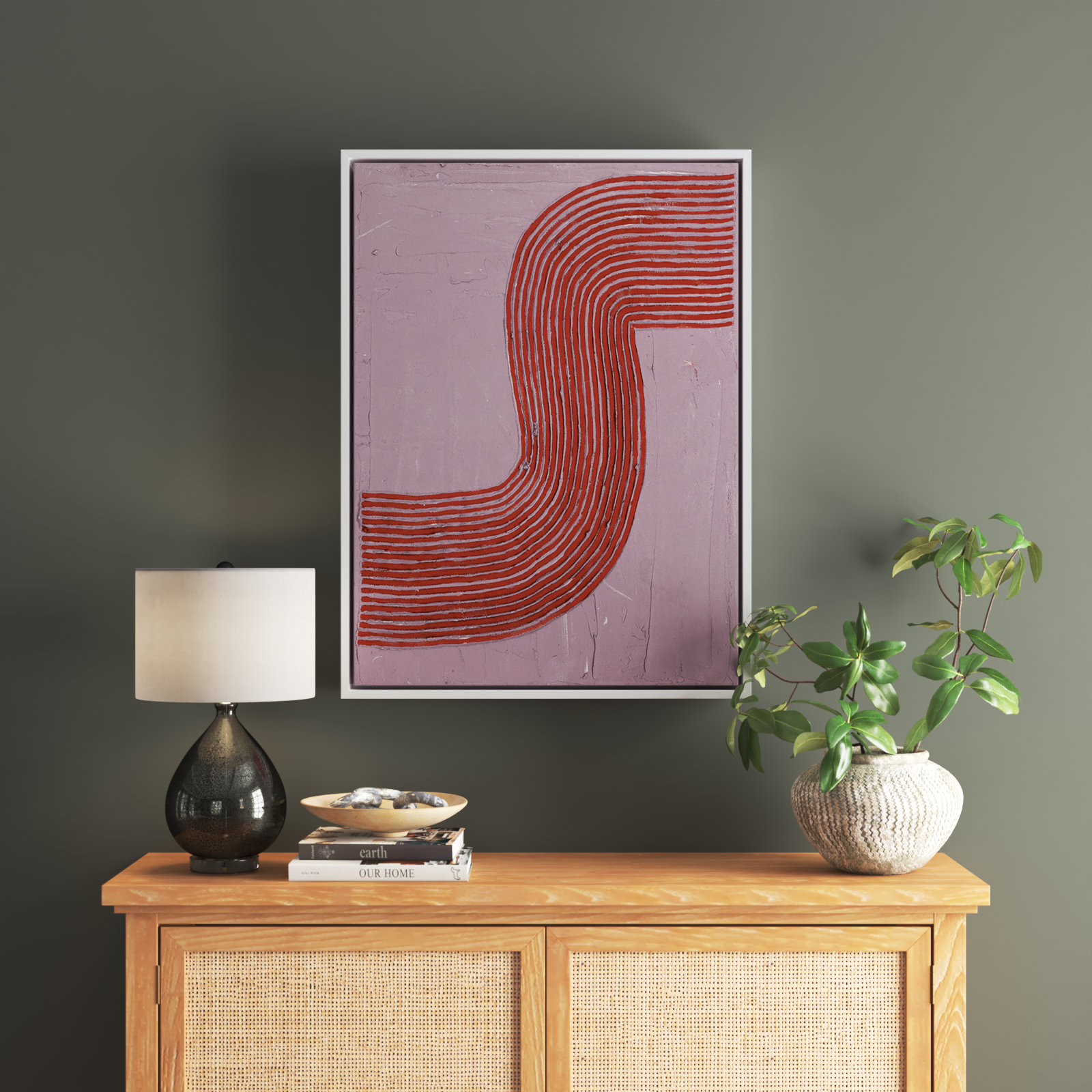 Brook "One of Many" Painting