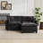 Cloud Sofa Loveseat (Ottoman Is Not Included)-625496674