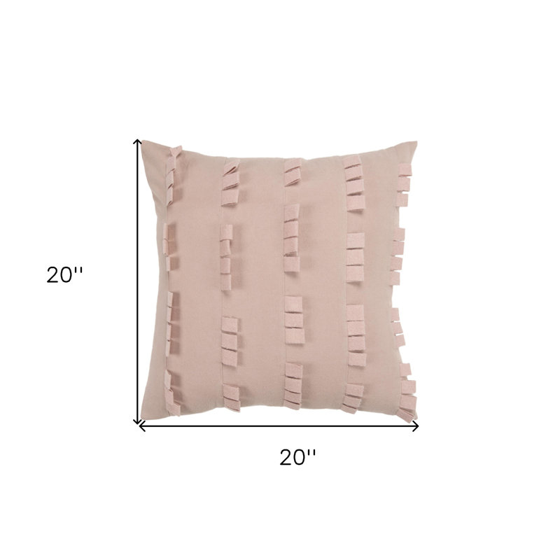 Coussin en coton 20 po