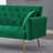 Ethyleen Twin 71.65'' Velvet Convertible Sofa-1574009551
