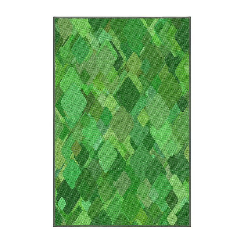 Tapis vert Montréal, Rectangle 5 pi x 7 pi