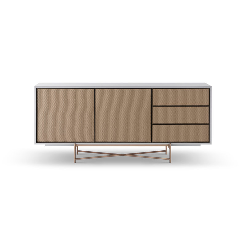 Alexxandra 179.9cm Sideboard, White