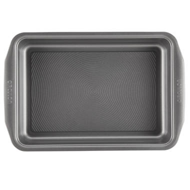 Ultra Cuisine Textured Aluminum 9x13 in Cake Pan Durable, Oven-Safe,  Warp-Resistant, Easy Clean for Cooking and Baking