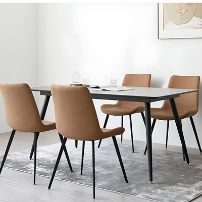 BlackTag Leather Waiting and Reception Chair