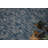 Elemental Accent Rug - Blue Distressed Geometrical Print-924348889