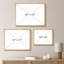 Abstrait, fleurs sauvages classiques, Mid Century Modern, impression encadrée, affiches, petit art mural-104785372-104785371