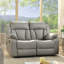 Causeuse inclinable en similicuir Mowery Daria-457543936-487424730