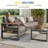 9-Person Outdoor Furniture Set-1631719847