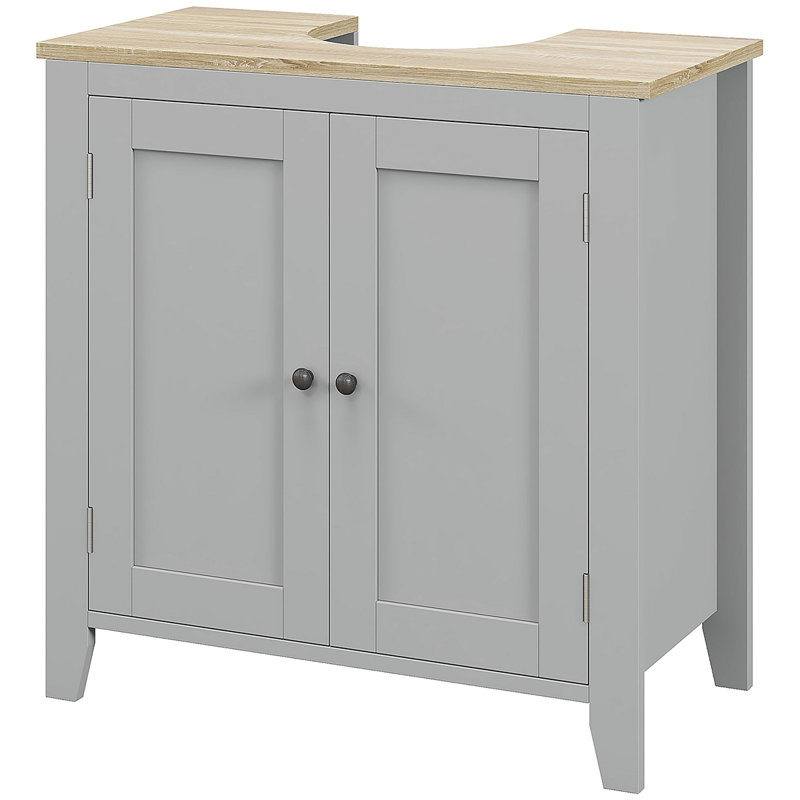 Meuble-lavabo à piédestal