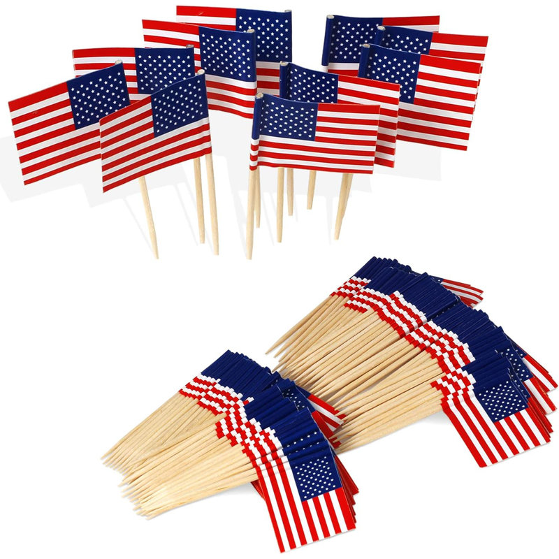 Drapeau des États-Unis, drapeau des cure-dents