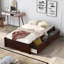 Lit plateforme avec rangement Gleneagles-659447196