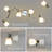 Kilia 48'' 6 -Light Swing Arm Track Track Kit with Dimmable and Adjustable Head