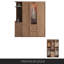 Armoire américaine en bois