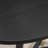 Modern Harmony Wood Oval Coffee Table