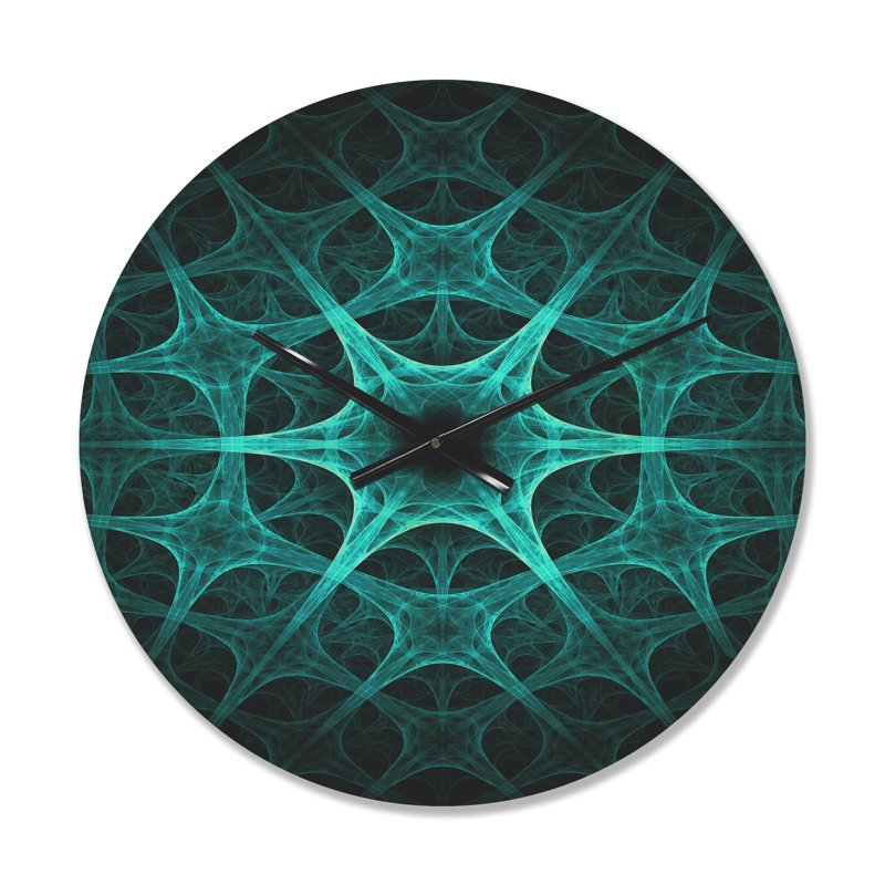 Horloge murale abstraite, Moyenne