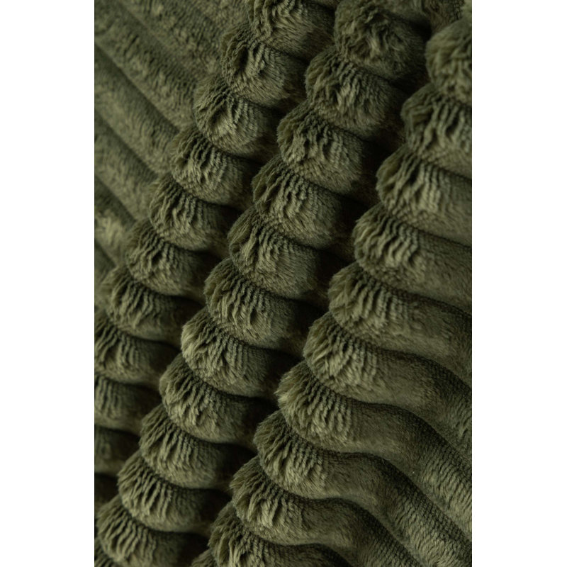 Canapé en velours côtelé Corduroy, Green Corduroy