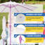 Parasol de marché 108 "-2023097931