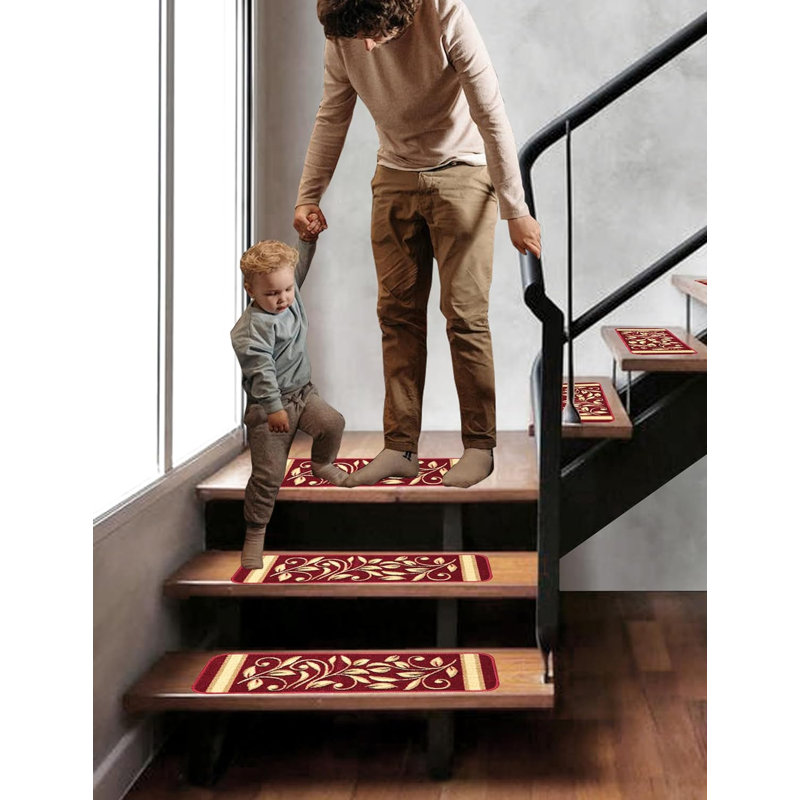 Tapis d'escalier antidérapant Aureon