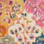 Tapis ikat rose / jaune / bleu Verda-1984091909
