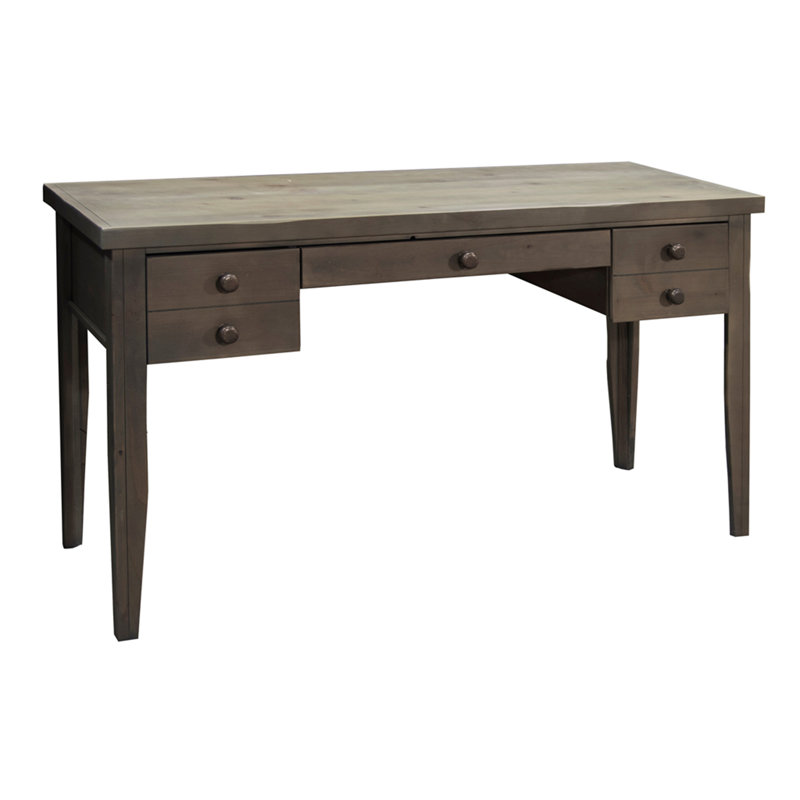 54 inch Writing Desk, No Assembly Required