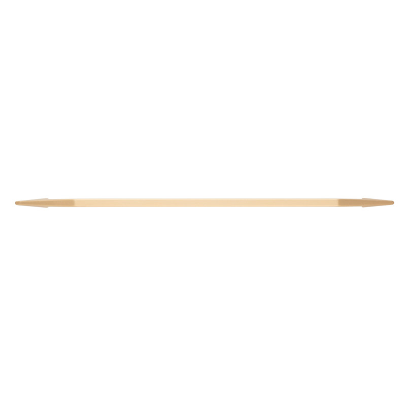 Pym 32cm Centre Arch Handle, Matt Gold