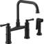 Artesso® Bridge Faucet With Side Sprayer-92731804