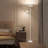 Modern Simple Floor Lamp With Remote Control White