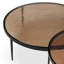 Yoko Glass Nesting Coffee Table