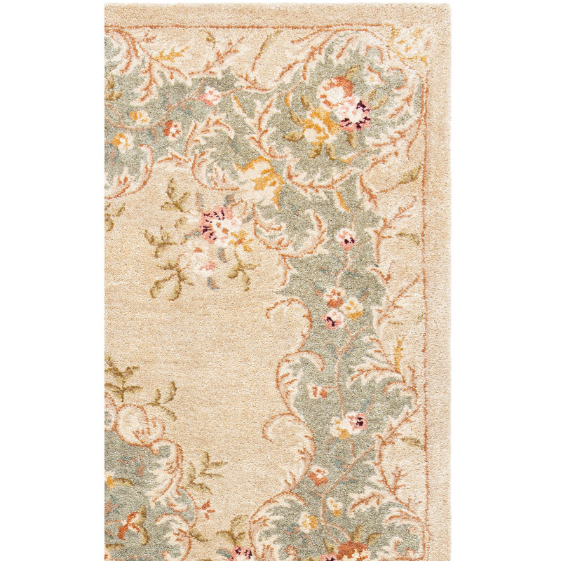 Tapis en laine touffeté à la main Molter, Rectangle de 5 pi x 8 pi