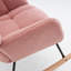 Chaise berçante avec dossier haut Yisroel-43518346