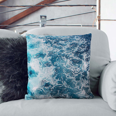 Abstract Square Cushion