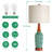 Beeram Ceramic USB Table Lamp