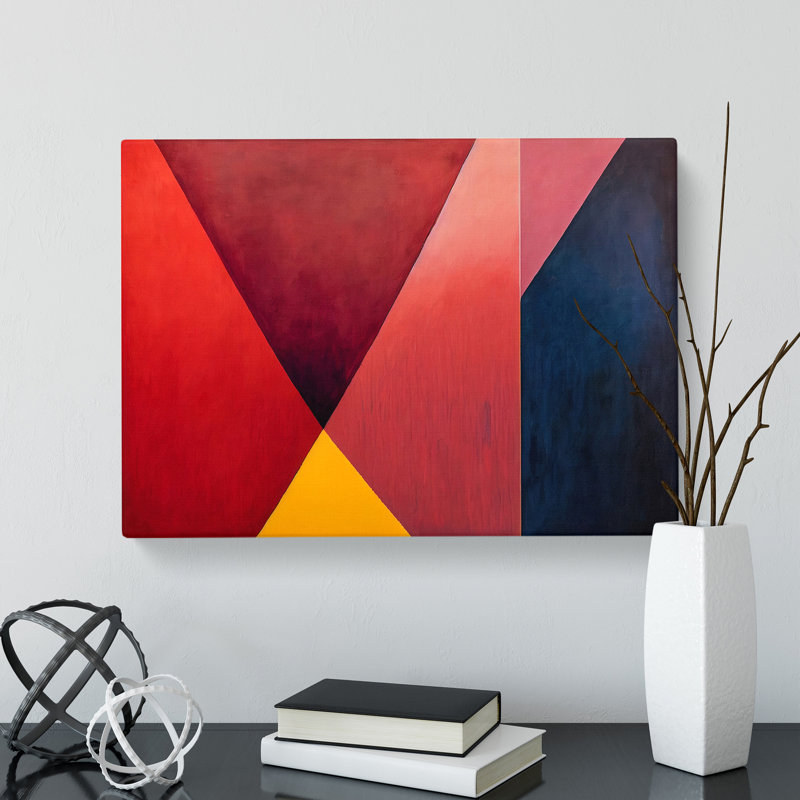 Modern Abstract Painting Vol.3 - Wrapped Canvas, 40cm H x 60cm W x 3cm D