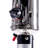 Outdoor Patio Propane Heater With Portable Wheels 47,000 BTU 88 Inch Standing Gas Outside Heater Stainless Steel Burner Commercial & Residential Hammered For Party Restaurant Garden Yard-1069466053