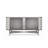 Caracole Classic 76 " W Glass Sideboard