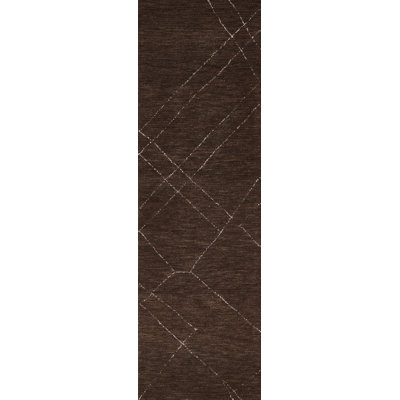Tapis en laine Zoey Wendell