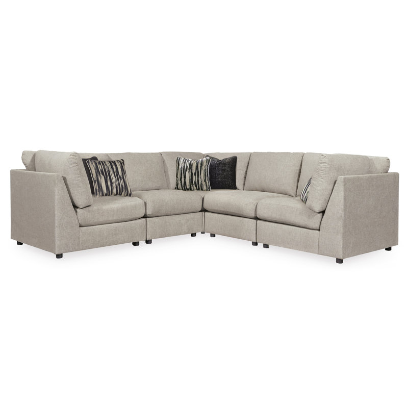 Canapé modulaire 5 pièces Kellway