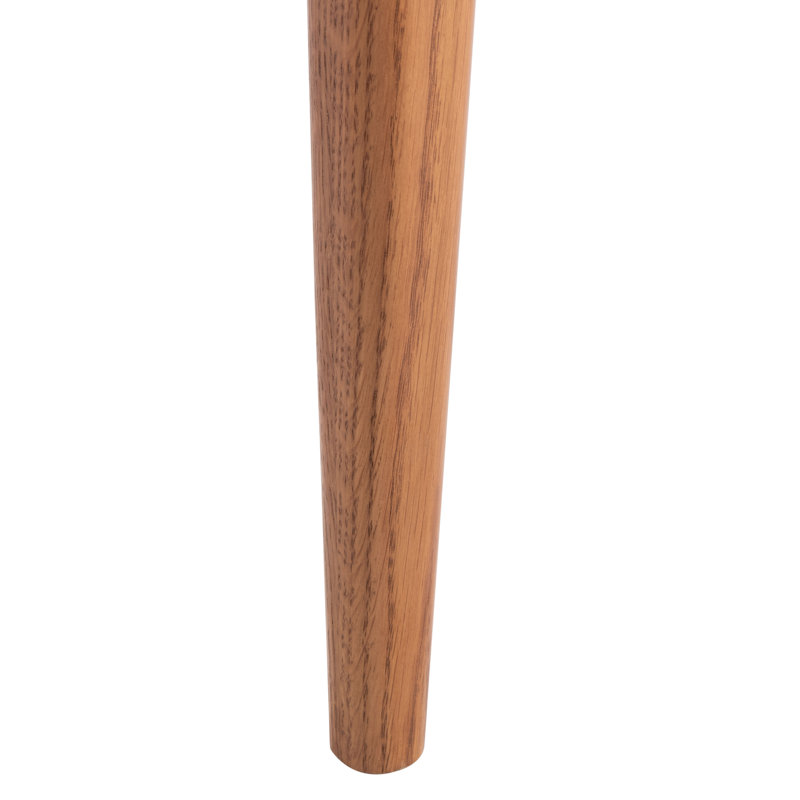 Cody Solid Wood Slat Back Side Chair, Natural, Natural