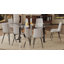 Ensemble de table de salle à manger 9 pièces 9 pièces-2698712