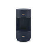 Aaron 2-Drawer End Table