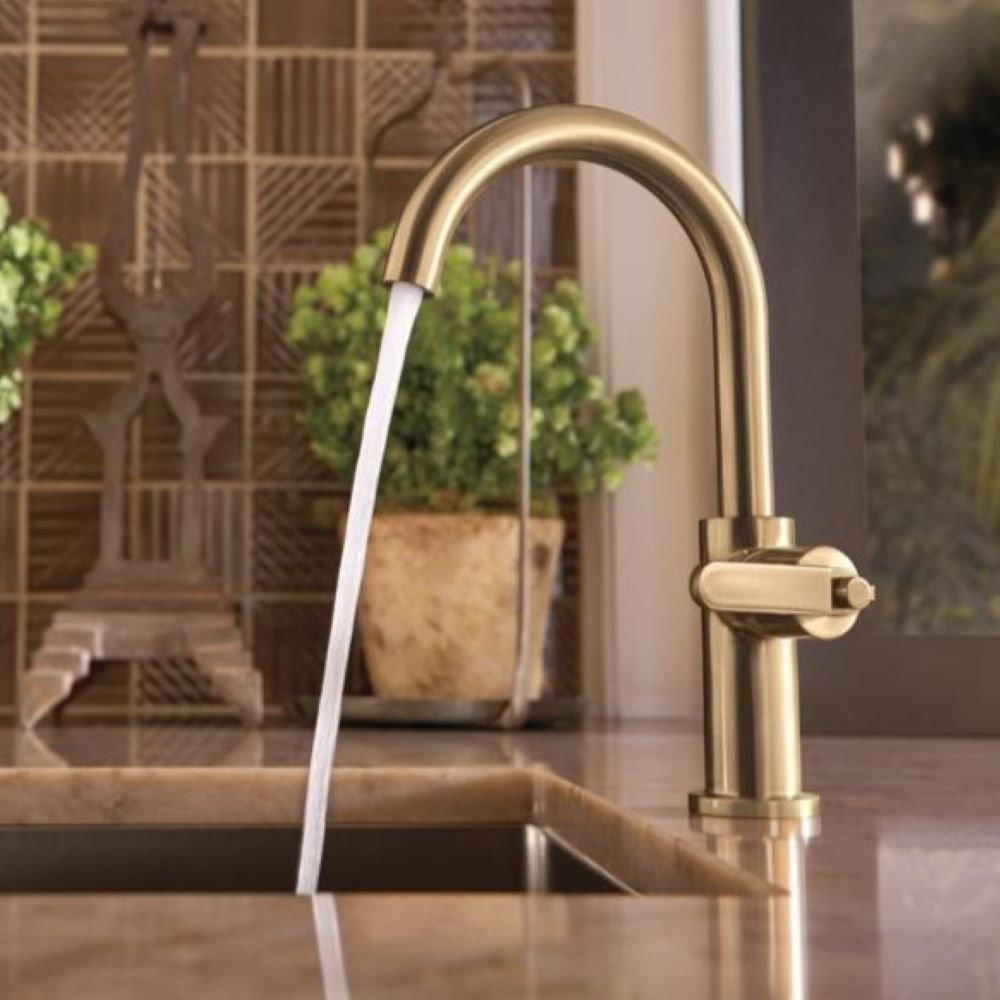 Brizo Litze® Smarttouch® Pull Down Faucet With Square Spout And Knurled Handle And Reviews Perigold