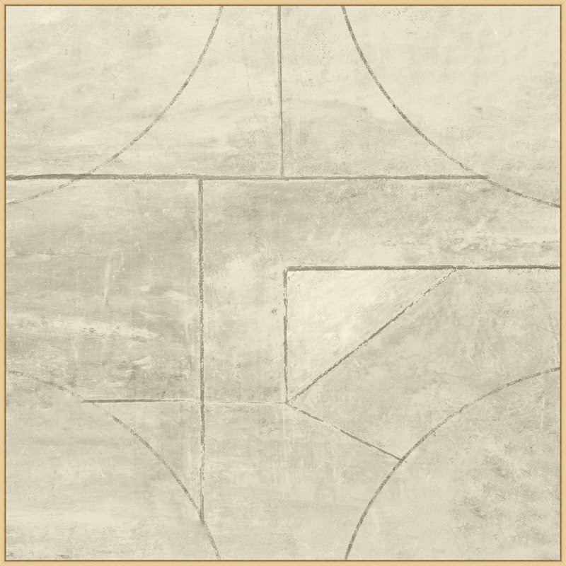 White Diamond Distraction Print by Thom Filicia