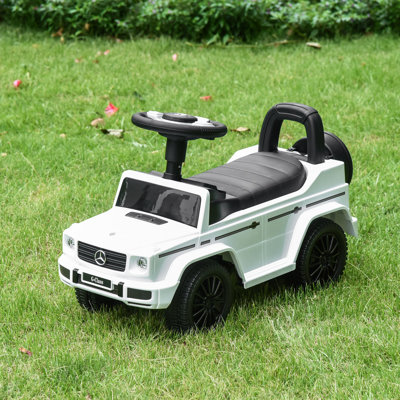 Gwin Isabelle & Max 1 Seater All-Terrain Vehicles Push/Pull Ride On